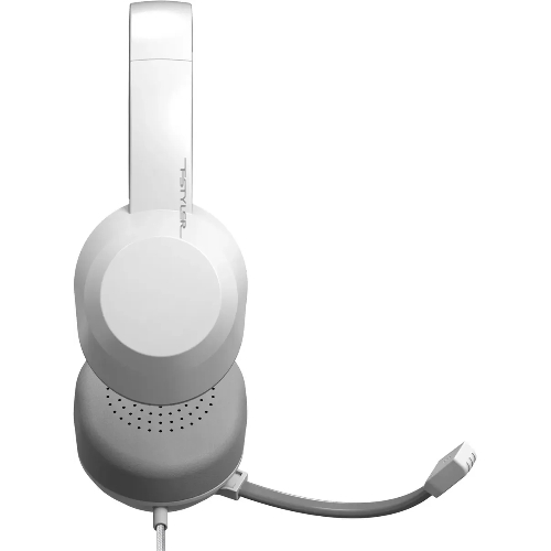 Гарнитура A4Tech Fstyler FH150U белый/серый, проводная