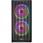 Корпус Lian Li Lancool 216 Black RGB, Midi-Tower, чёрный, 2 x 160 мм, 1 x 140 мм