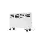 Конвектор электрический MTX КМ-1500.2 белый, 1500 Вт, 20 м2, термостат