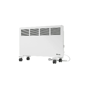 Конвектор электрический MTX КМ-1500.2 белый, 1500 Вт, 20 м2, термостат