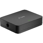 Коммутатор D-Link DGS-1005A, 5×1 Гбит/с, неуправляемый