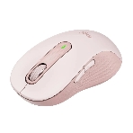Мышь беспроводная Logitech Signature M650 розовый, 4000 dpi, радиоканал, Bluetooth, USB, кнопки - 5