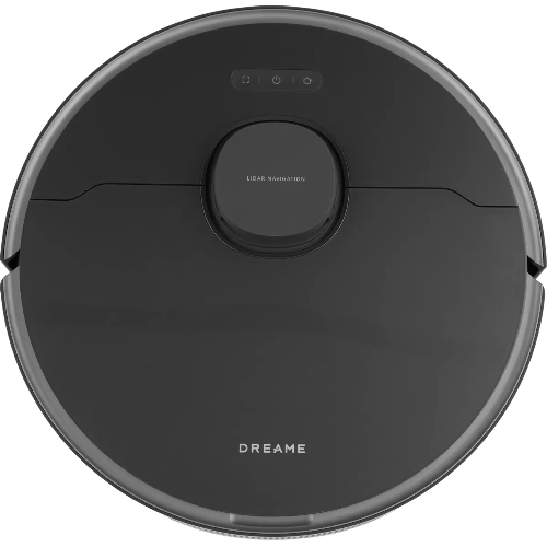 Робот-пылесос Dreame RLS6AD D10S Plus черный, 46 Вт, 5200 мА·ч Li-Ion, уборка сухая/влажная, пылесборник контейнер 0.4 л