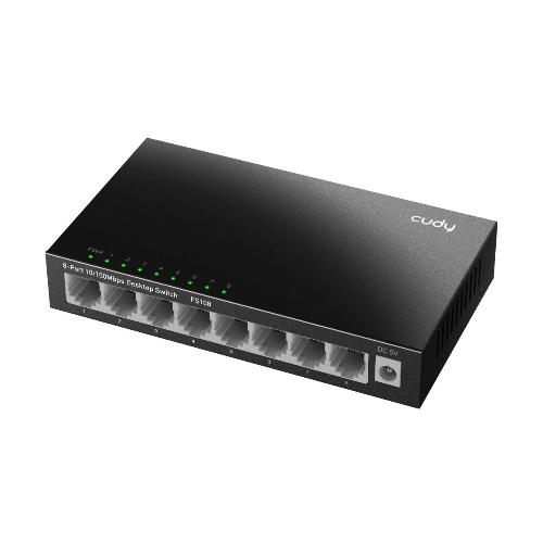 Коммутатор Cudy FS108, 8×100 Мбит/с