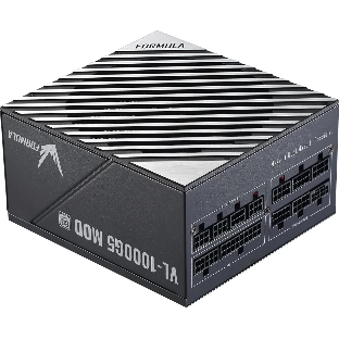 Блок питания Aerocool/Formula ATX 1000W VL-1000G5 MOD Gen5 RTL, 1000Вт, 80 PLUS Gold, 140мм, модульный, черный и серый