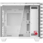 Компьютерный корпус Bloody BD-CC117F белый без БП mATX 5x120мм 1xUSB 2.0 1xUSB 3.0 audio bott PSU