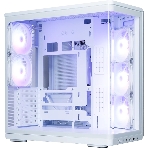 Компьютерный корпус ZALMAN MidTower P60 белый (ATX, без БП, 5x120мм ARGb fans, 1xUSB Type C, 2xUSB 3.0) (Zalman P60 белый)