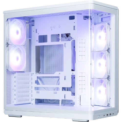 Компьютерный корпус ZALMAN MidTower P60 белый (ATX, без БП, 5x120мм ARGb fans, 1xUSB Type C, 2xUSB 3.0) (Zalman P60 белый)