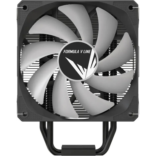Устройство охлаждения(кулер) Formula Ice Burg ARGb Soc-AM5/AM4/1200/1700/1851 черный 4-pin 17-34dB Al+Cu 170W 552gr Ret (ICE BURG ARPW 4P BK)