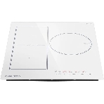 Индукционная варочная панель Maunfeld CVI453SBWH Inverter, конфорок: 3 шт., стеклокерамика, независимая, белый
