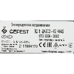 Духовой шкаф Gefest ЭДВ ДА 602-02 К64S, встраиваемый