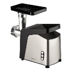 Мясорубка электрическая ENERGY EN-153 черный, 2400 Вт, 1.5 кг/мин, реверс, защита от перегрузки, насадки - 4