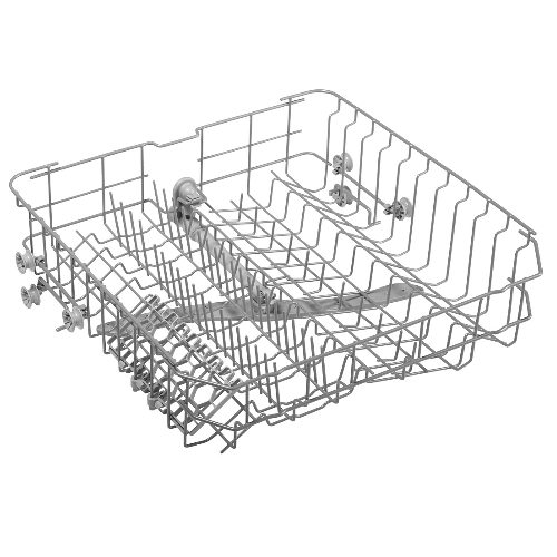 Встраиваемая посудомоечная машина HOMSair DW64E, серебристый, 59.8 см, 12 компл., 49 дБ, класс A++