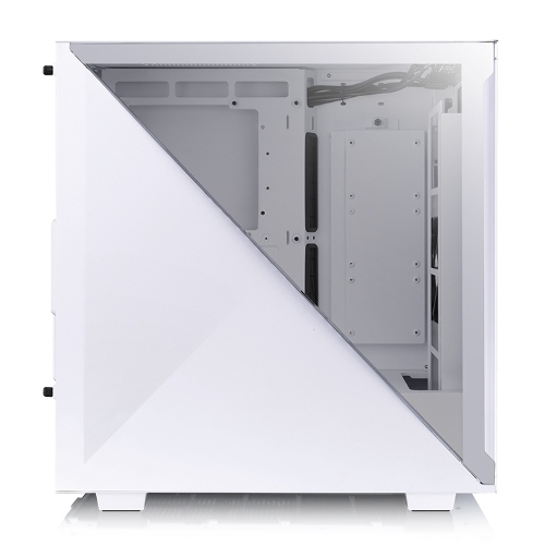 Компьютерный корпус Thermaltake Divider 300 TG Air Snow CA-1S2-00M6WN-02 Snow/Win/SPCC/Tempered Glass*1/Mesh Front Panel/120мм Standard Fan*2 (528610)