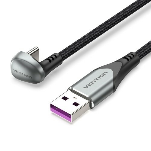 Кабель Vention USB 2.0 CM/AM 5A - 2м. U-образный