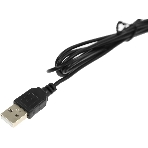 Клавиатура проводная Defender Daily HB-162, USB, черный