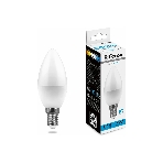 Лампа светодиодная Feron LB-97 7W 230V E14 6400K свеча