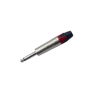 Комплект кабельных разъемов Wize WCJM6.3M-5 Jack 6.3 мм, моно (вилка), 5 шт. в комплекте