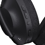 Беспроводные/проводные наушники Defender FreeMotion B485 черный, накладные, Bluetooth + проводной, складная конструкция, микрофон, до 8 ч