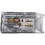 Этажерка настольная двухуровневая Mallony L’ordine Nero, 31,5*17*33 см