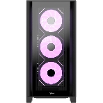 Компьютерный корпус AeroCool/Formula Air Power G8 Floe черный без БП ATX 2xUSB 3.0 1xUSB3.1 audio bott PSU