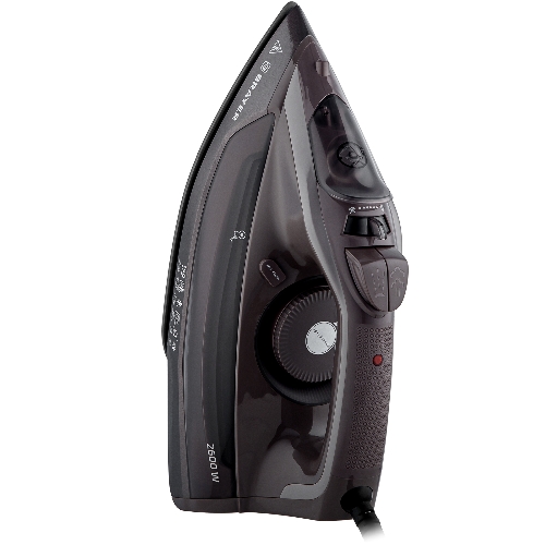 Утюг BRAYER BR4020 коричневый/черный, 2600 Вт, 25 г/мин, 140 г/мин, 380 мл