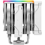 Кулер для процессора DEEPCOOL AK620 DIGITAL SE WH LGA20XX/1700/1200/115X/AM5/AM4 (9шт/кор, TDP 260W, PWM, DUAL Fan 120мм, 6 тепл. трубок, ARGb, белый) RET (R-AK620-WHADMN-GJD)