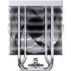 Кулер для процессора JONSBO CR-1000 V2 PRO ARGB (230W, 4-pin PWM, 157мм, Al/Cu, 6x6мм, ARGB, 1x120мм, 59.48CFM, 32.0dBA, 1500RPM, S: 1700/1200/115X, AM4/AM5 белый)