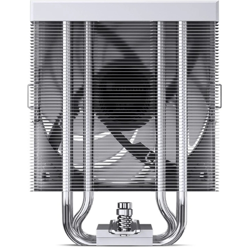 Кулер для процессора JONSBO CR-1000 V2 PRO ARGB (230W, 4-pin PWM, 157мм, Al/Cu, 6x6мм, ARGB, 1x120мм, 59.48CFM, 32.0dBA, 1500RPM, S: 1700/1200/115X, AM4/AM5 белый)