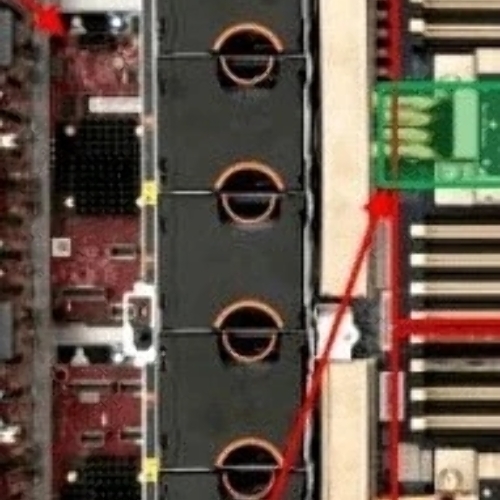 Вентилятор Lenovo ThinkSystem 1U Performance Fan Option Kit