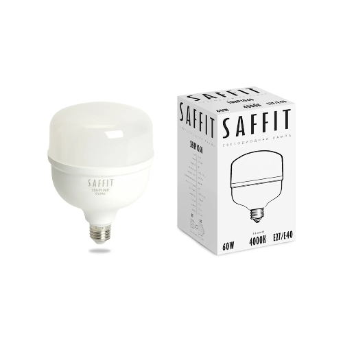 Лампа светодиодная LED Feron 60Вт Е27/Е40 белый