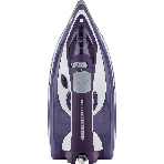 Утюг BBK ISE-2404 фиолетовый, 2400 Вт, 40 г/мин, 140 г/мин, 440 мл
