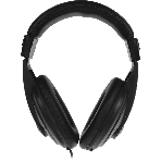 Проводные наушники Oklick HP-M211V черный, полноразмерные, Jack 3.5 мм