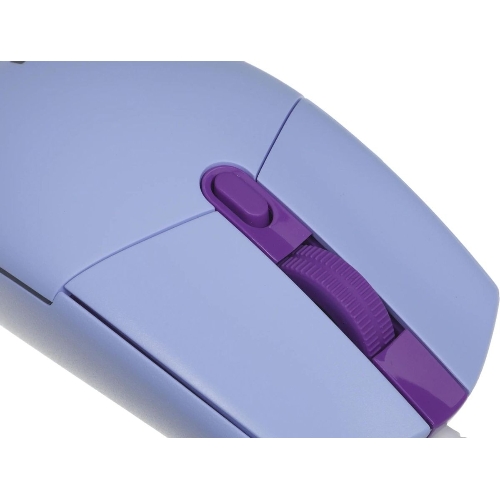 Мышь проводная Logitech G102 LIGHTSYNC фиолетовый, 8000 dpi, USB, кнопки - 6
