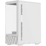 Корпус Formula Crystal Z1CM v2 белый без БП mATX 5x120мм 1xUSB3.0 audio bott PSU