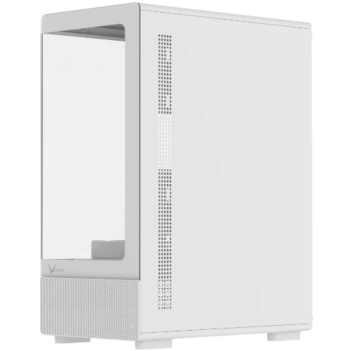 Корпус Formula Crystal Z1CM v2 белый без БП mATX 5x120мм 1xUSB3.0 audio bott PSU