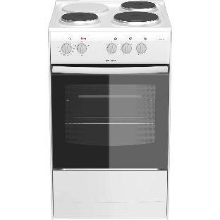 Плита электрическая Darina S EM331 404 W белый, конфорок 3 шт, духовка 50 л, 50 см x 85 см x 56 см