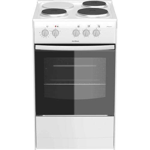 Плита электрическая Darina S EM331 404 W белый, конфорок 3 шт, духовка 50 л, 50 см x 85 см x 56 см