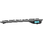 Клавиатура беспроводная A4Tech Fstyler FBX51C серый USB BT/Radio slim Multimedia