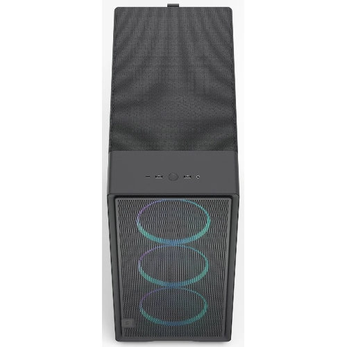 Корпус Fractal Design Epoch XL Black TG RGB Light Tint, Full-Tower, чёрный, 3 x 140 мм