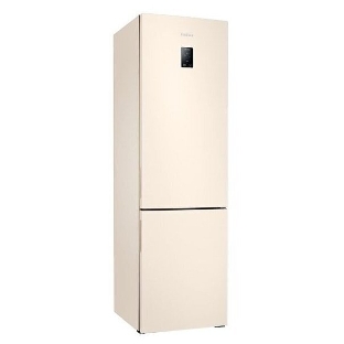 Холодильник Samsung RB37A5200EL/WT бежевый двухкамерный 269/118 л морозилка снизу