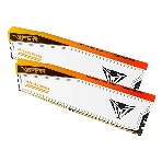 Оперативная память Patriot Viper Elite 5 TUF Gaming, DDR5, 32Gb (2x16 GB), 6000 MHz, CL36, DIMM, радиатор, RGB, белый