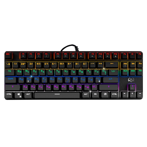Клавиатура SVEN KB-G9150 проводная, USB Type-A, чёрный