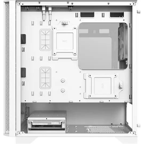 Компьютерный корпус Montech AIR 100 LITE белый без БП mATX 2x120мм 1xUSB 2.0 2xUSB 3.0 audio bott PSU