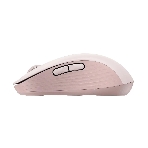 Мышь беспроводная Logitech Signature M650 розовый, 4000 dpi, радиоканал, Bluetooth, USB, кнопки - 5