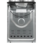 Плита комбинированная Gefest ПГЭ 6502-03 0044 черный, конфорок 4 газовых, духовка 55 л, 60 см x 85 см x 60 см