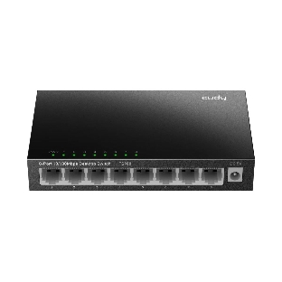 Коммутатор Cudy FS108, 8×100 Мбит/с