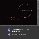 Индукционная варочная панель Zigmund & Shtain CI 46.6 B независимая, черный