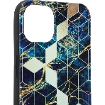 Чехол (клип-кейс) Gresso Meridian, для iPhone 13, синий gr17aaae8887