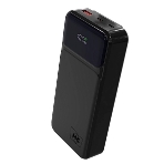 Портативный аккумулятор MORE CHOICE (4620202552778) PB29-20 20000mAh 1USB+2Type-C 3.0A 22.5W+PD20W+QC3.0, черный